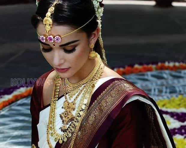 Amy Jackson Bridal Look Photos