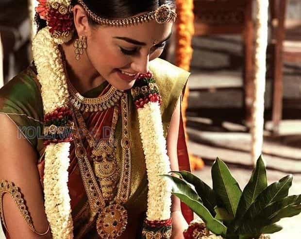 Amy Jackson Bridal Look Photos