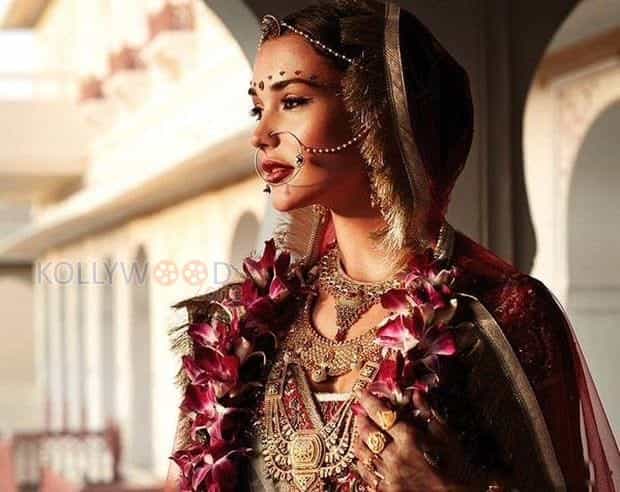 Amy Jackson Bridal Look Photos