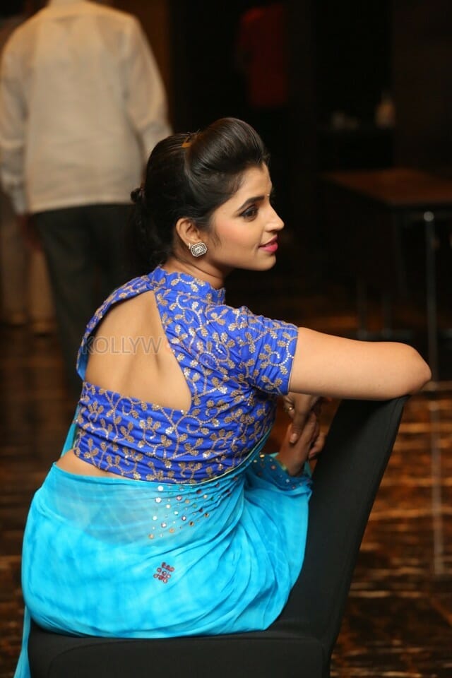 Anchor Shyamala At Telangana Devudu Audio Launch Photos