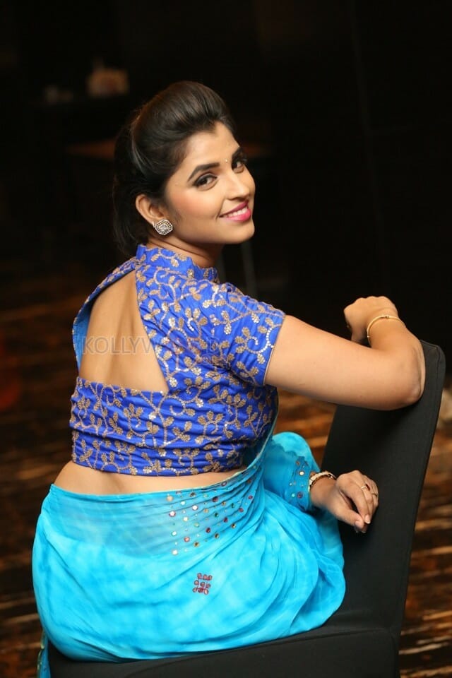 Anchor Shyamala At Telangana Devudu Audio Launch Photos