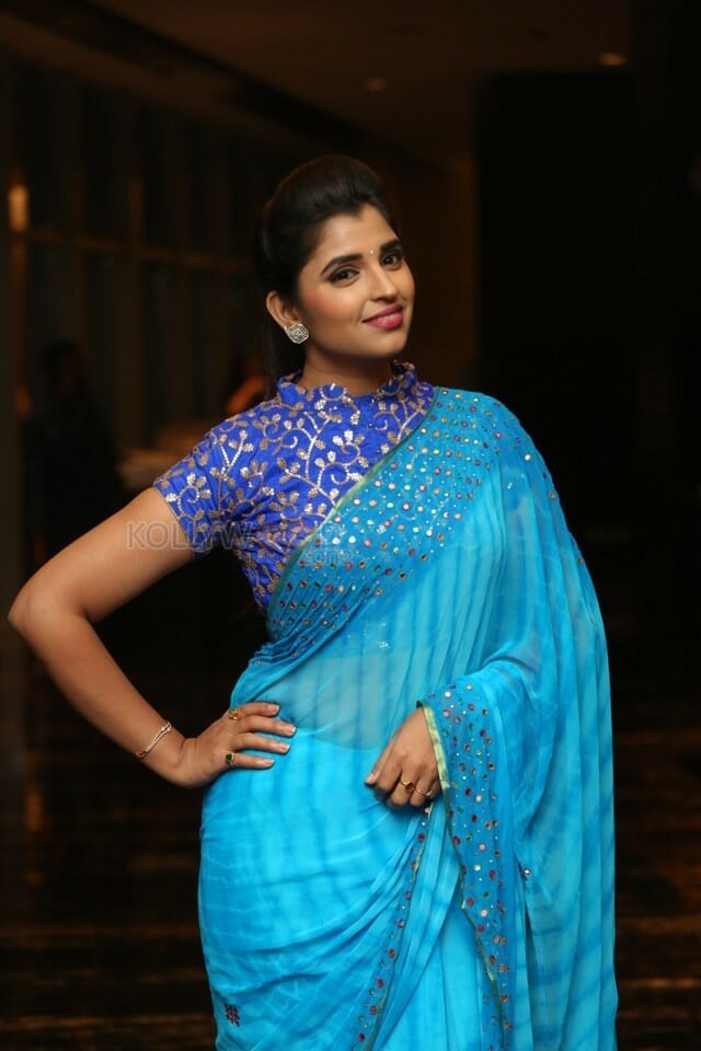 Anchor Shyamala At Telangana Devudu Audio Launch Photos