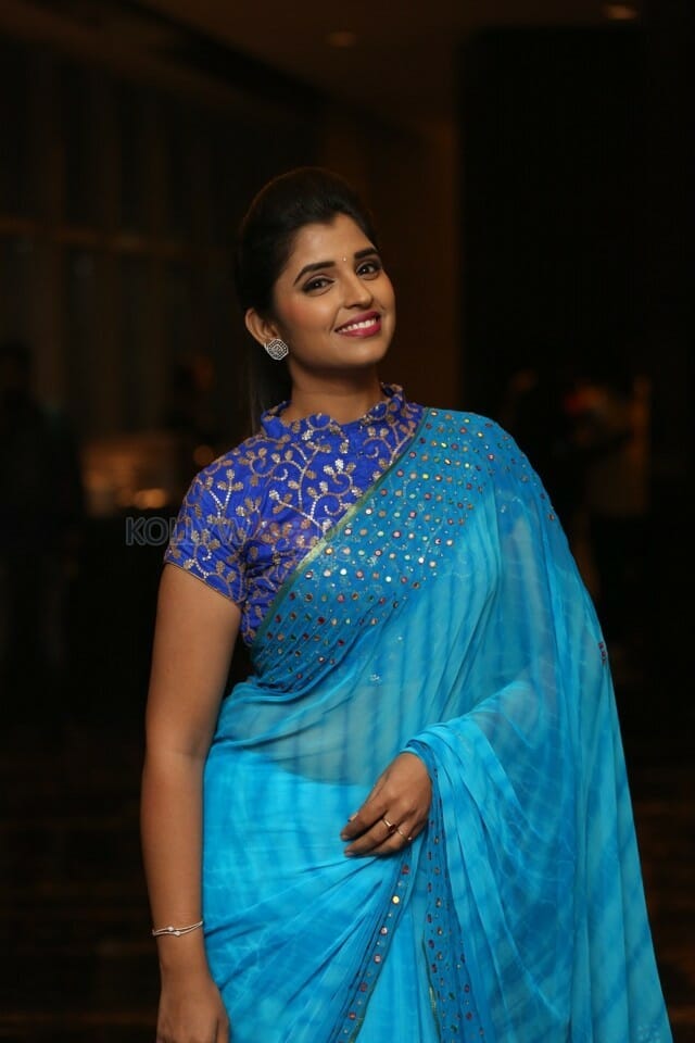 Anchor Shyamala At Telangana Devudu Audio Launch Photos