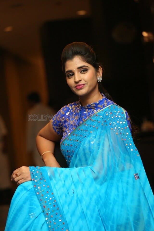 Anchor Shyamala At Telangana Devudu Audio Launch Photos