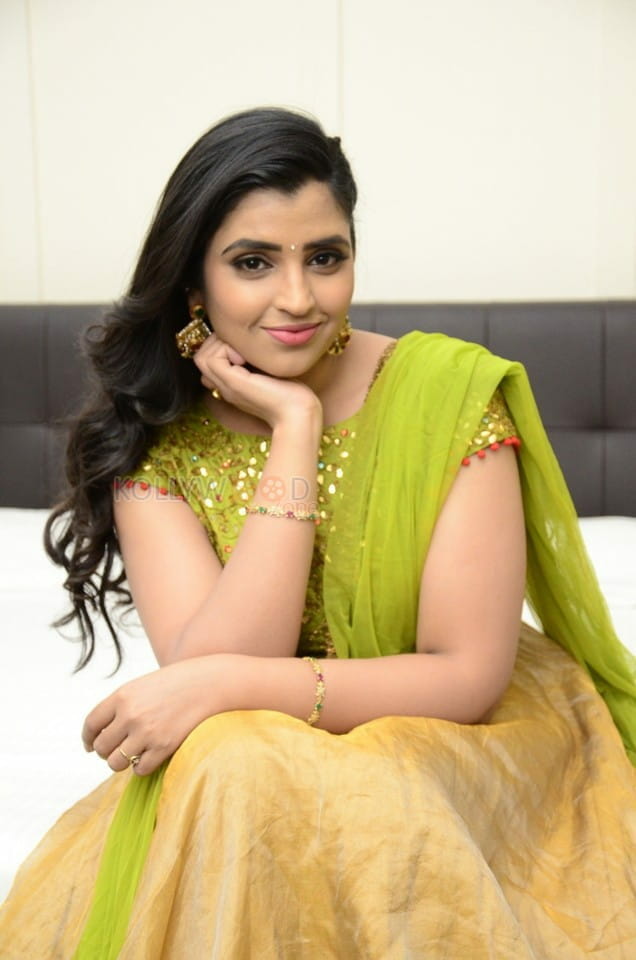 Anchor Shyamala at Sulthan Pre Release Event Stills