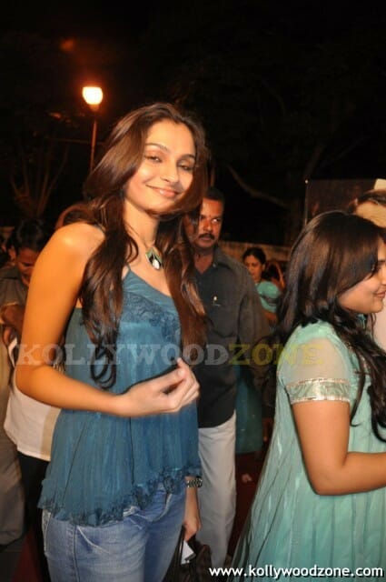 Andrea At Jaggubhai Premiere Show