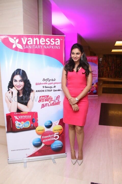 Andrea Jeramiah At Vanessa Sanitary Napkin Launch Photos