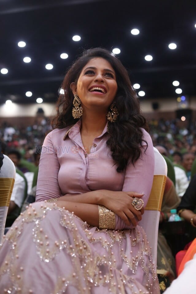 Anjali At Peranbu Audio Launch Photos