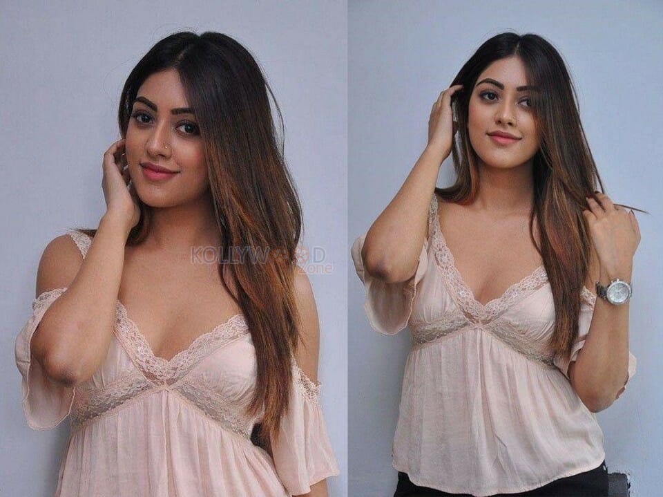 Anu Emmanuel Unseen Hot Sexy Cleavage Photos