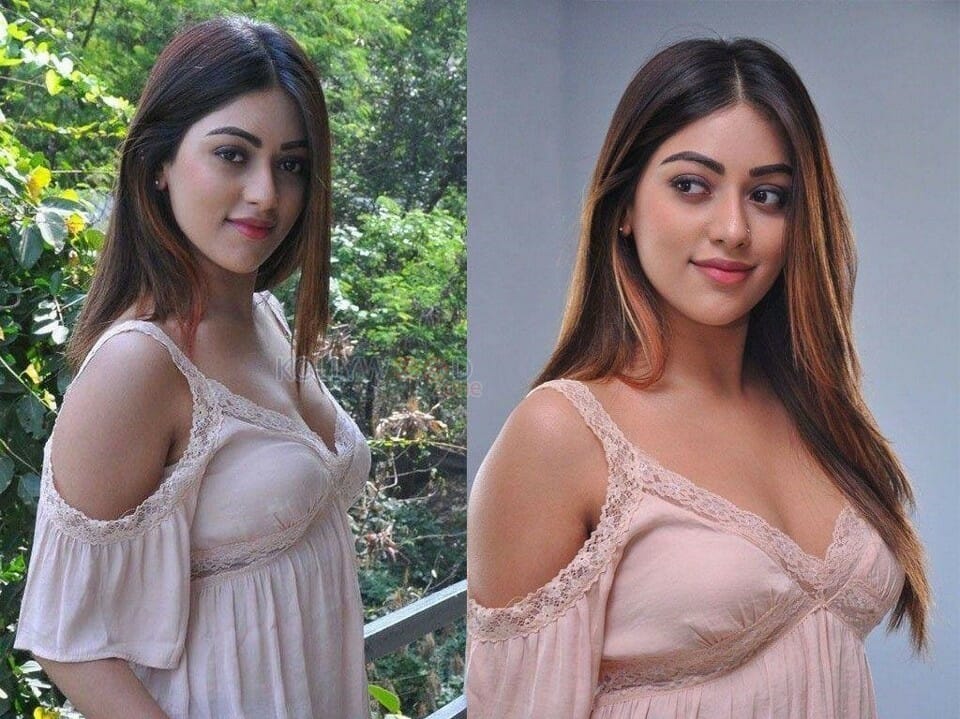 Anu Emmanuel Unseen Hot Sexy Cleavage Photos