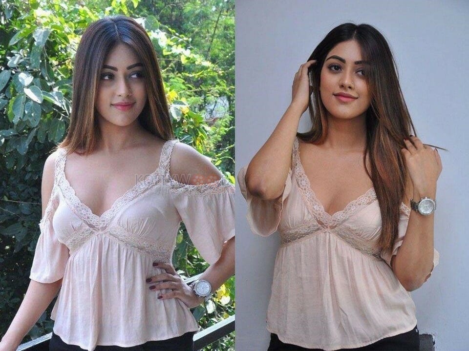 Anu Emmanuel Unseen Hot Sexy Cleavage Photos