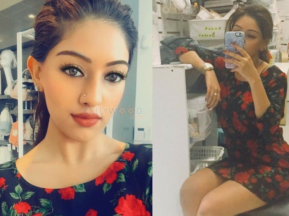 Anu Emmanuel Unseen Hot Sexy Cleavage Photos