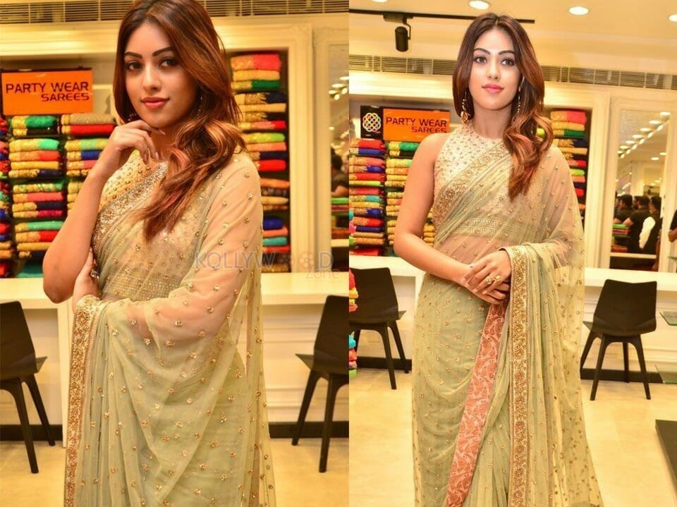 Anu Emmanuel Unseen Hot Sexy Cleavage Photos