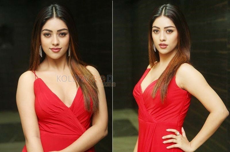 Anu Emmanuel Unseen Hot Sexy Cleavage Photos