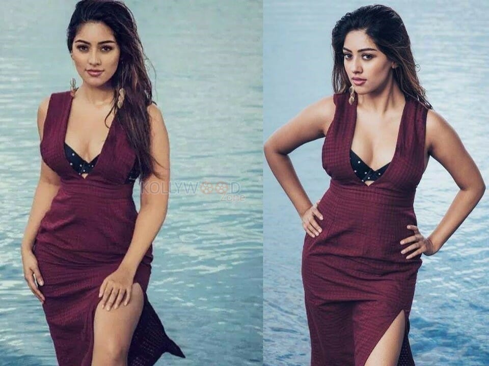 Anu Emmanuel Unseen Hot Sexy Cleavage Photos