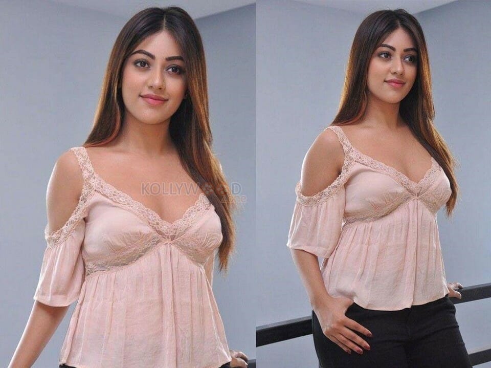 Anu Emmanuel Unseen Hot Sexy Cleavage Photos