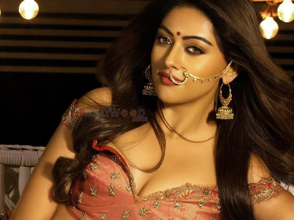 Anu Emmanuel Unseen Hot Sexy Cleavage Photos