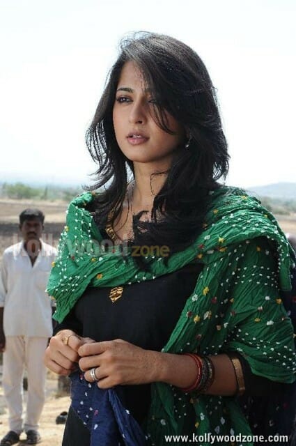 Anushka In Bathra Movie Pictures