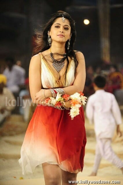 Anushka In Bathra Movie Pictures