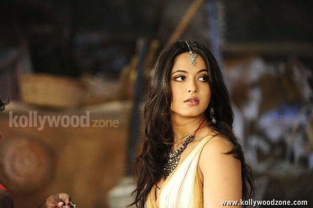 Anushka In Bathra Movie Pictures