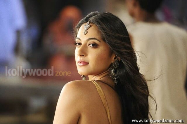 Anushka In Bathra Movie Pictures