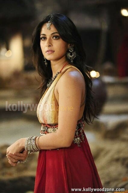 Anushka In Bathra Movie Pictures