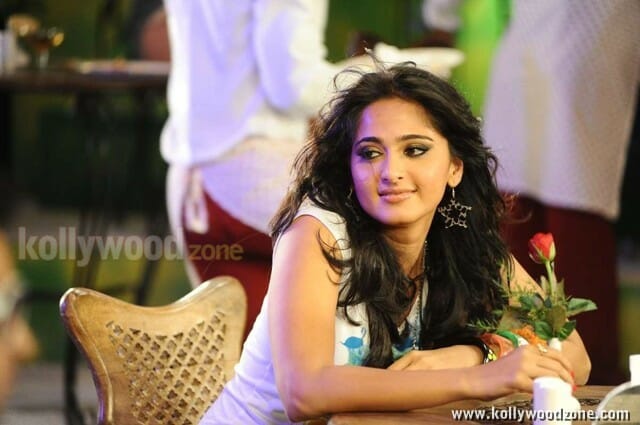 Anushka In Bathra Movie Pictures