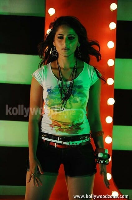 Anushka In Bathra Movie Pictures