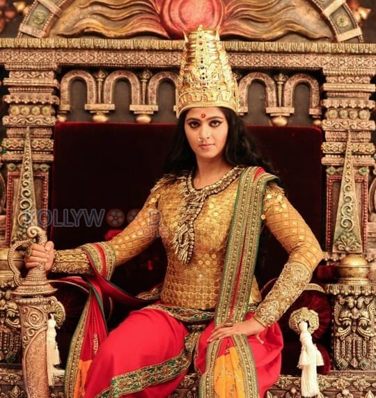 Anushka In Rudrama Devi