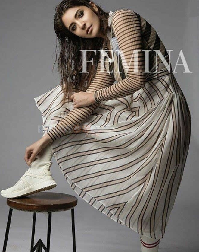 Anushka Sharma Femina Photoshoot Pictures