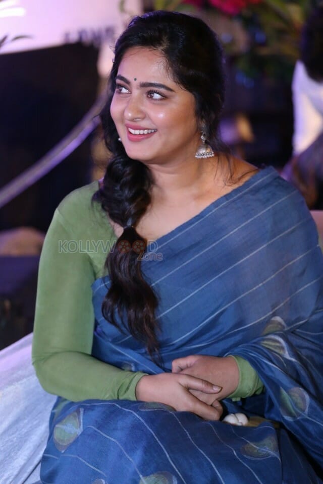 Anushka Shetty At Awe Event Photos