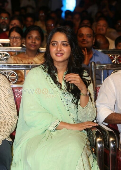 Anushka Shetty At Show Time Audio Launch Photos