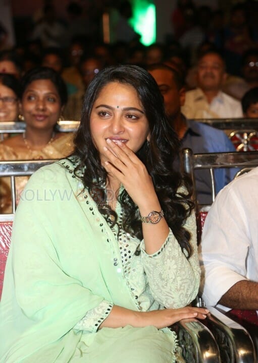 Anushka Shetty At Show Time Audio Launch Photos