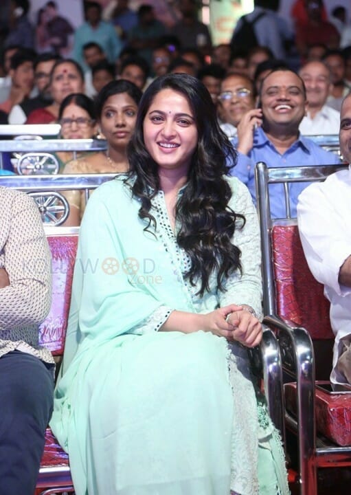 Anushka Shetty At Show Time Audio Launch Photos