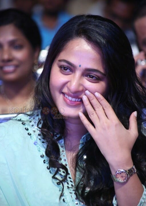 Anushka Shetty At Show Time Audio Launch Photos