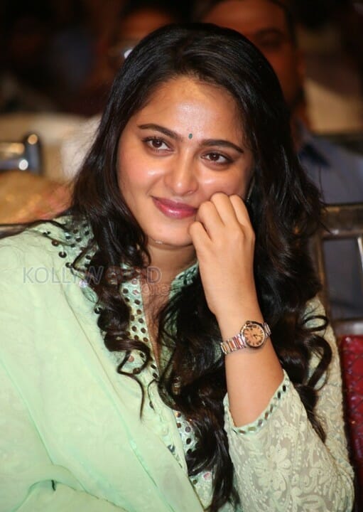 Anushka Shetty At Show Time Audio Launch Photos