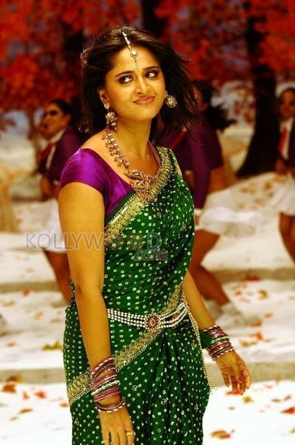 Anushka Shetty Sexy Song Stills