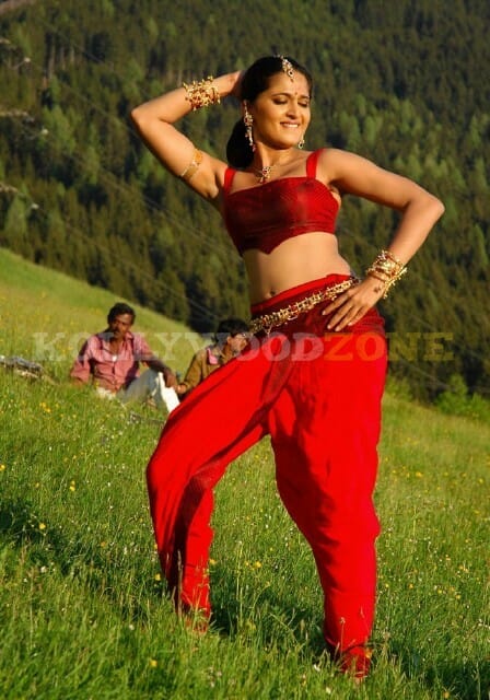 Anushka Shetty Sexy Stills