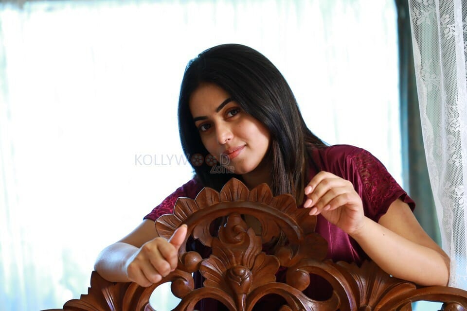 Back Door Movie Heroine Poorna Stills