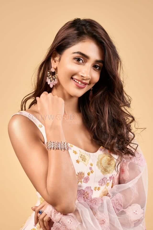 Beast Movie Heroine Pooja Hegde Beautiful Photoshoot Pictures 02