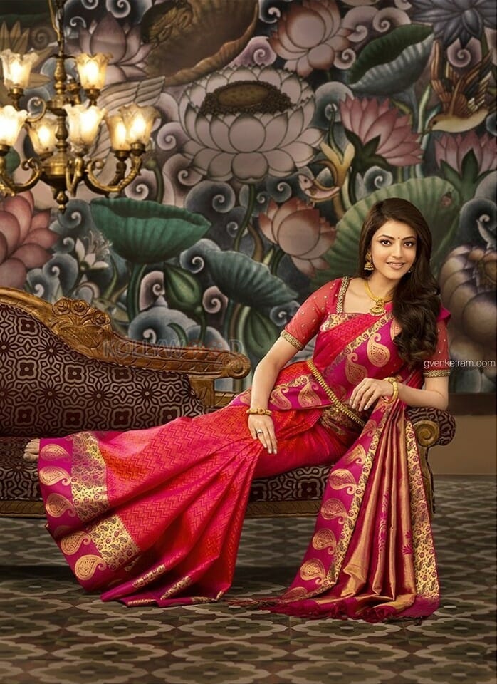 Beautiful Actress Kajal Agarwal Photo Shoot Photos