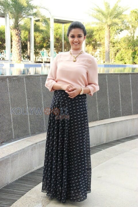 Beautiful Actress Keerthi Suresh Photos