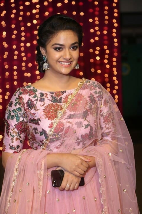 Beautiful Actress Keerthi Suresh Pics