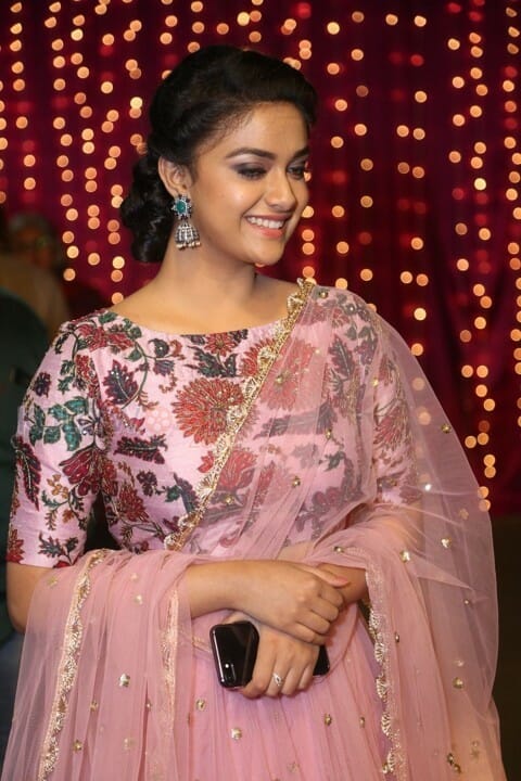 Beautiful Actress Keerthi Suresh Pics