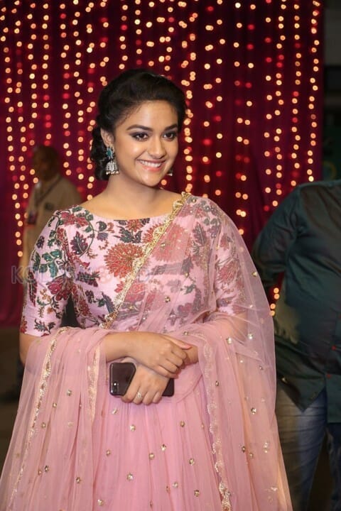 Beautiful Actress Keerthi Suresh Pics