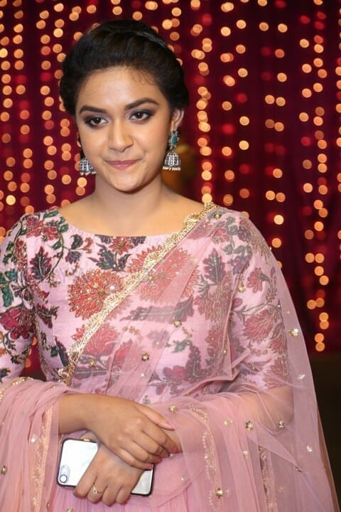 Beautiful Actress Keerthi Suresh Pics