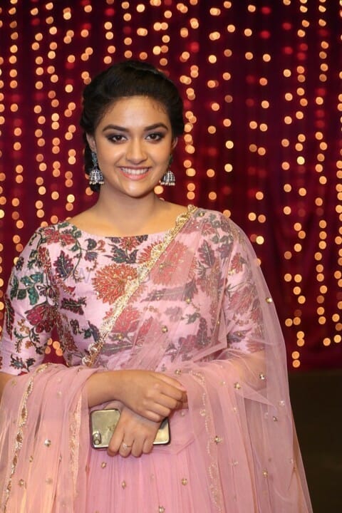 Beautiful Actress Keerthi Suresh Pics