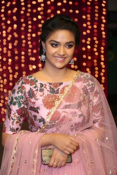 Beautiful Actress Keerthi Suresh Pics