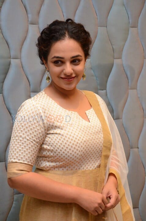 Beautiful Actress Nithya Menen New Pictures