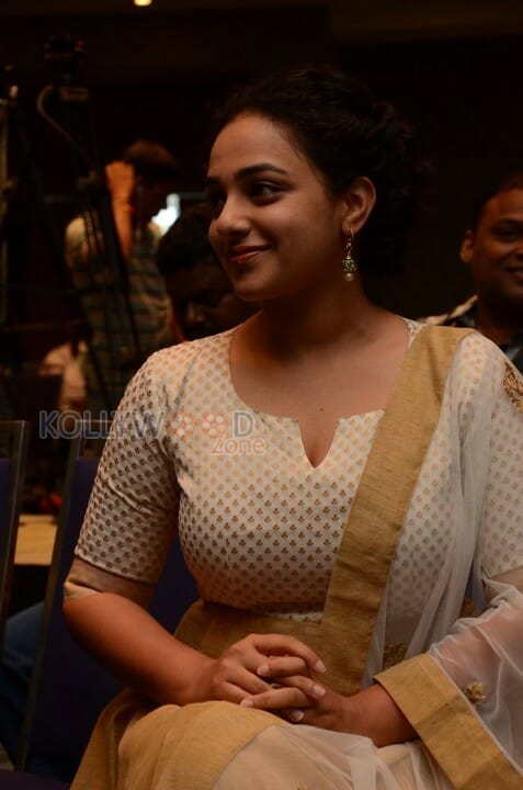 Beautiful Actress Nithya Menen New Pictures